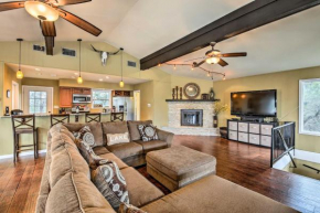 Canyon Lake Home with Game Room Less Than 1 Mi to Boat Ramp!